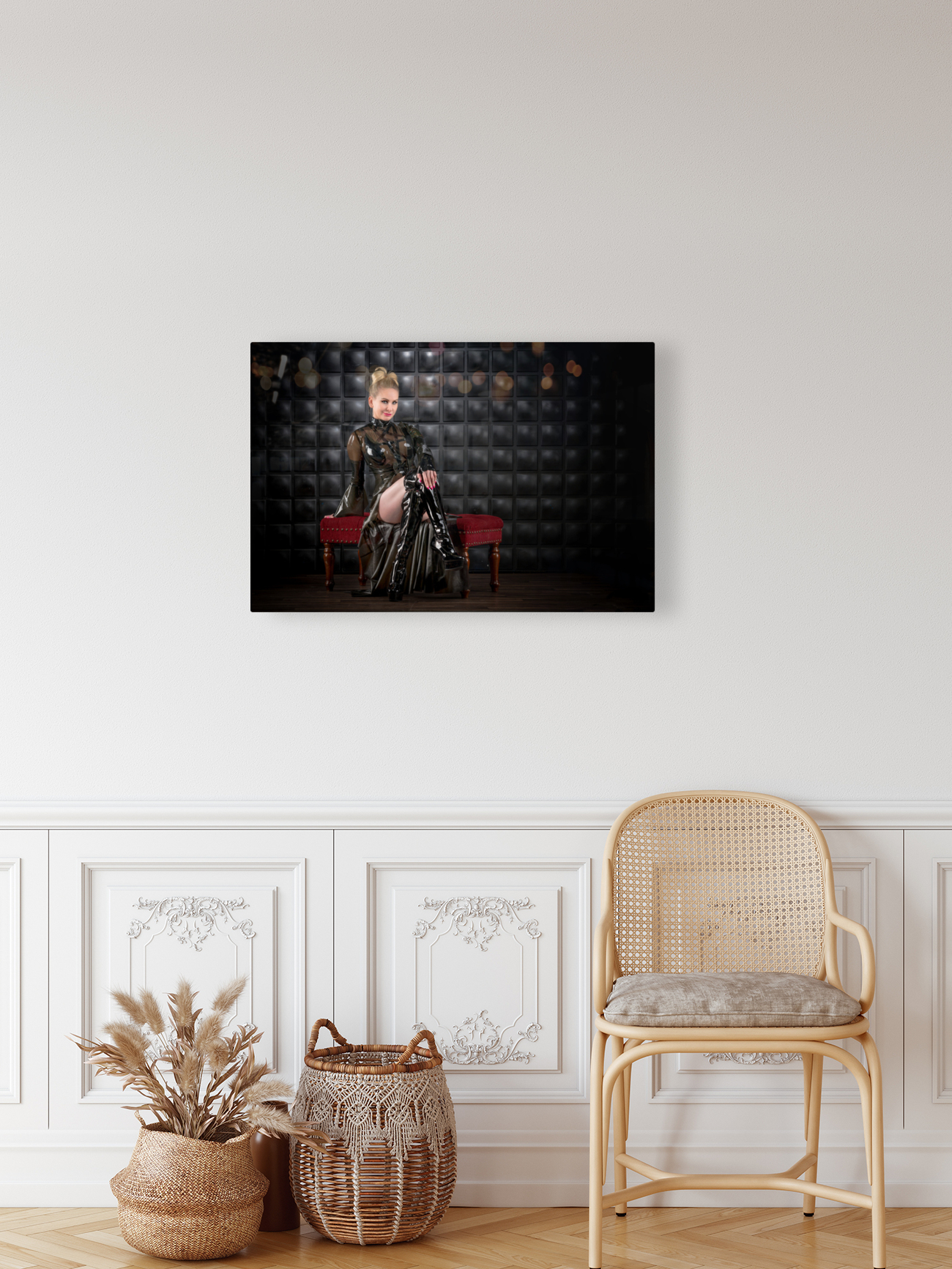 RubberDahlia - Crawl to Me Reproduction