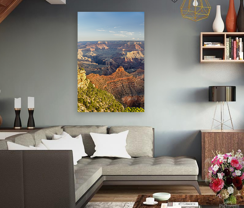 Sunrise at the Grand Canyon Reproduction