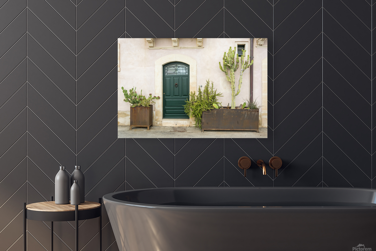 Mediterranean Facade Reproduction