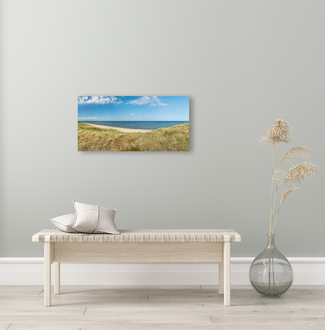 Ocean Panorama Reproduction