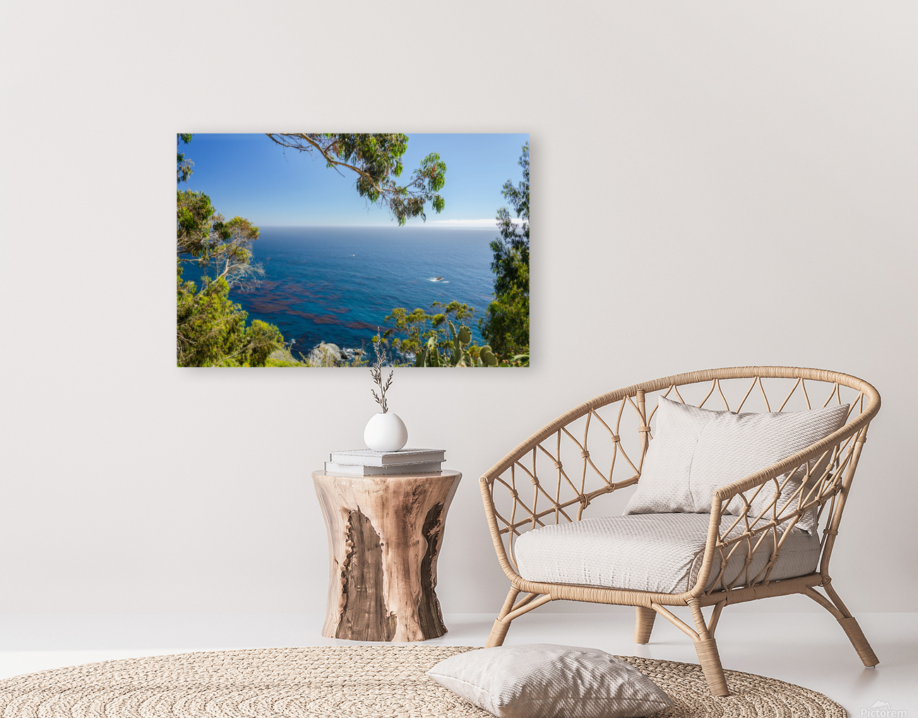 Pacific in California Reproduction