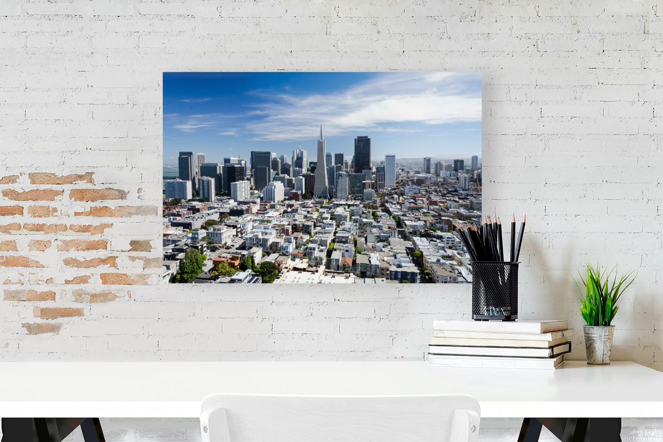 Downtown San Francisco Reproduction