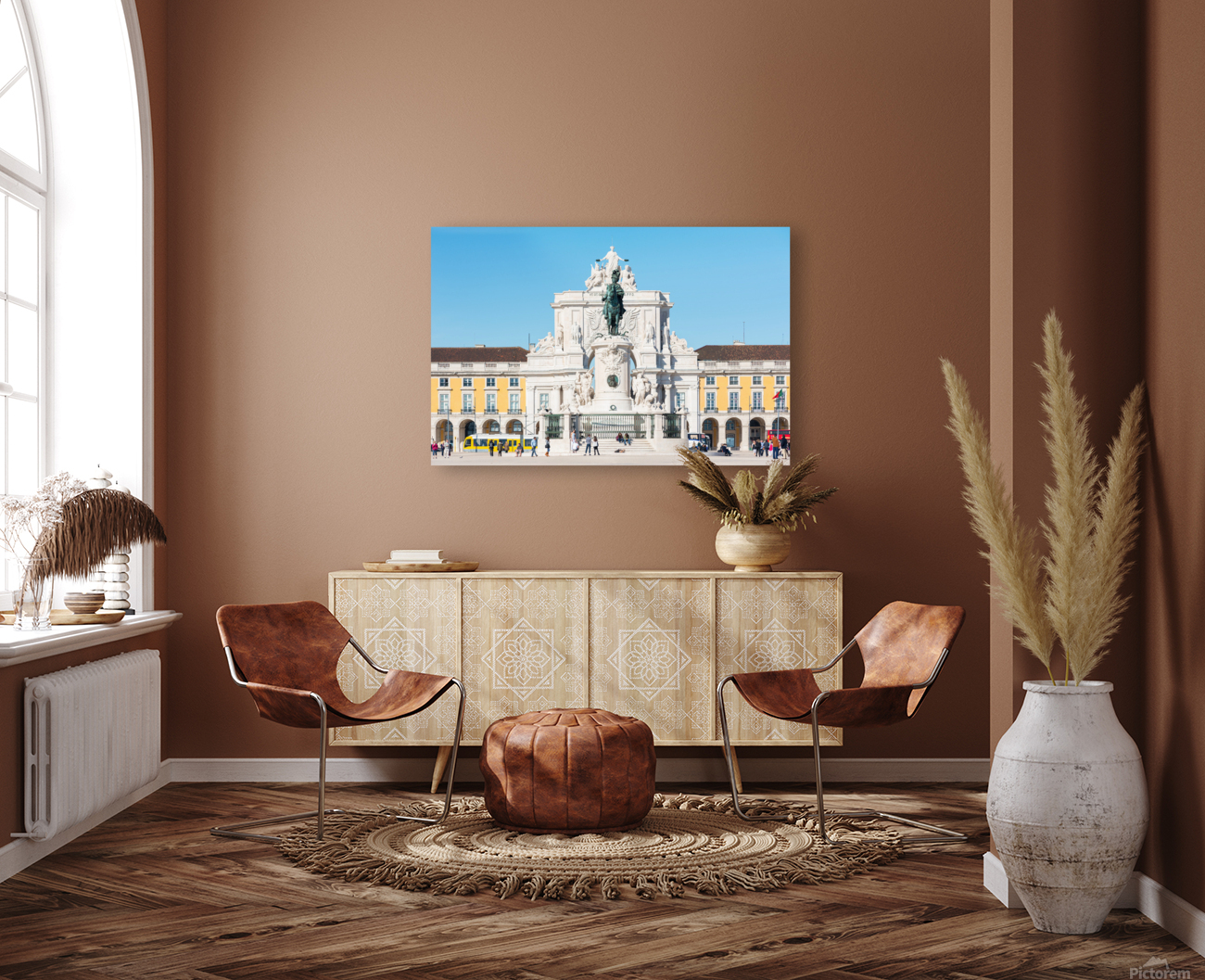 Lisbon - portugal - Commerce Square Reproduction