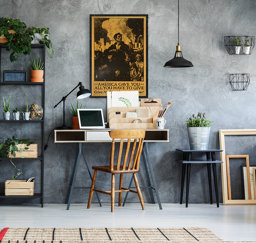 America gave it all Reproduction