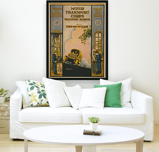 Learn a trade Reproduction