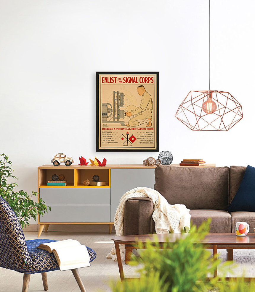 Signal Corps Reproduction