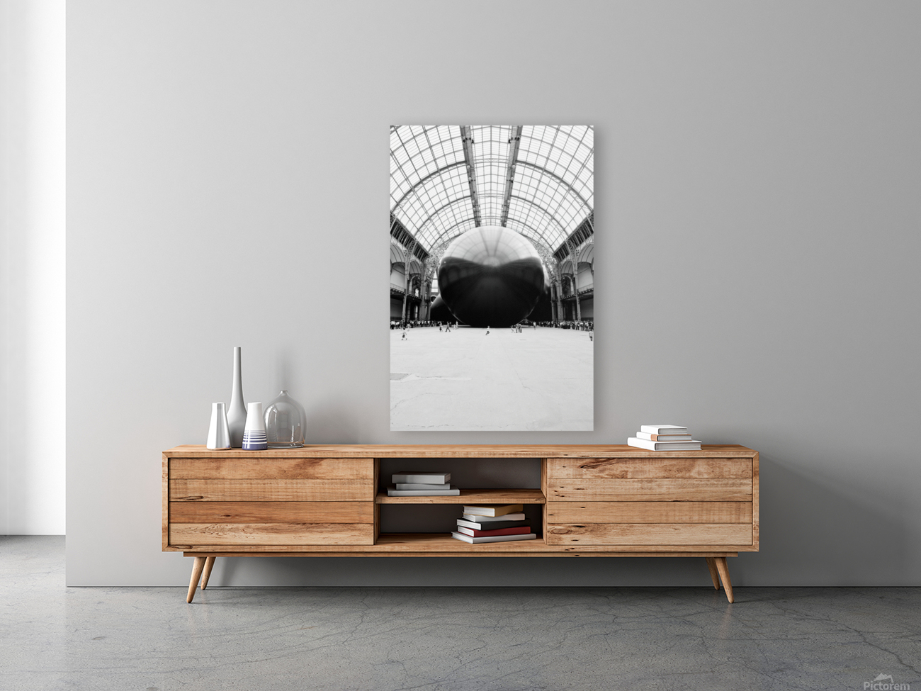 Paris   Leviathan by Anish Kapoor   Grand Palais Reproduction