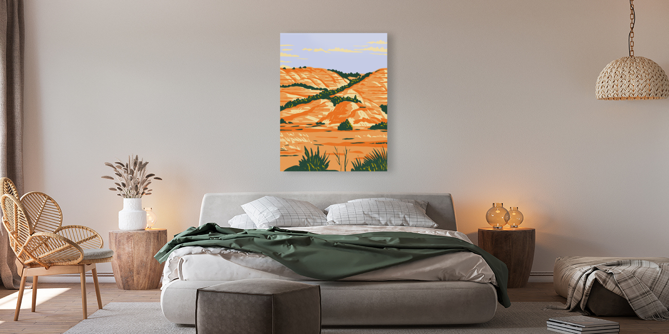 Theodore Roosevelt National Park WPA 1 Reproduction