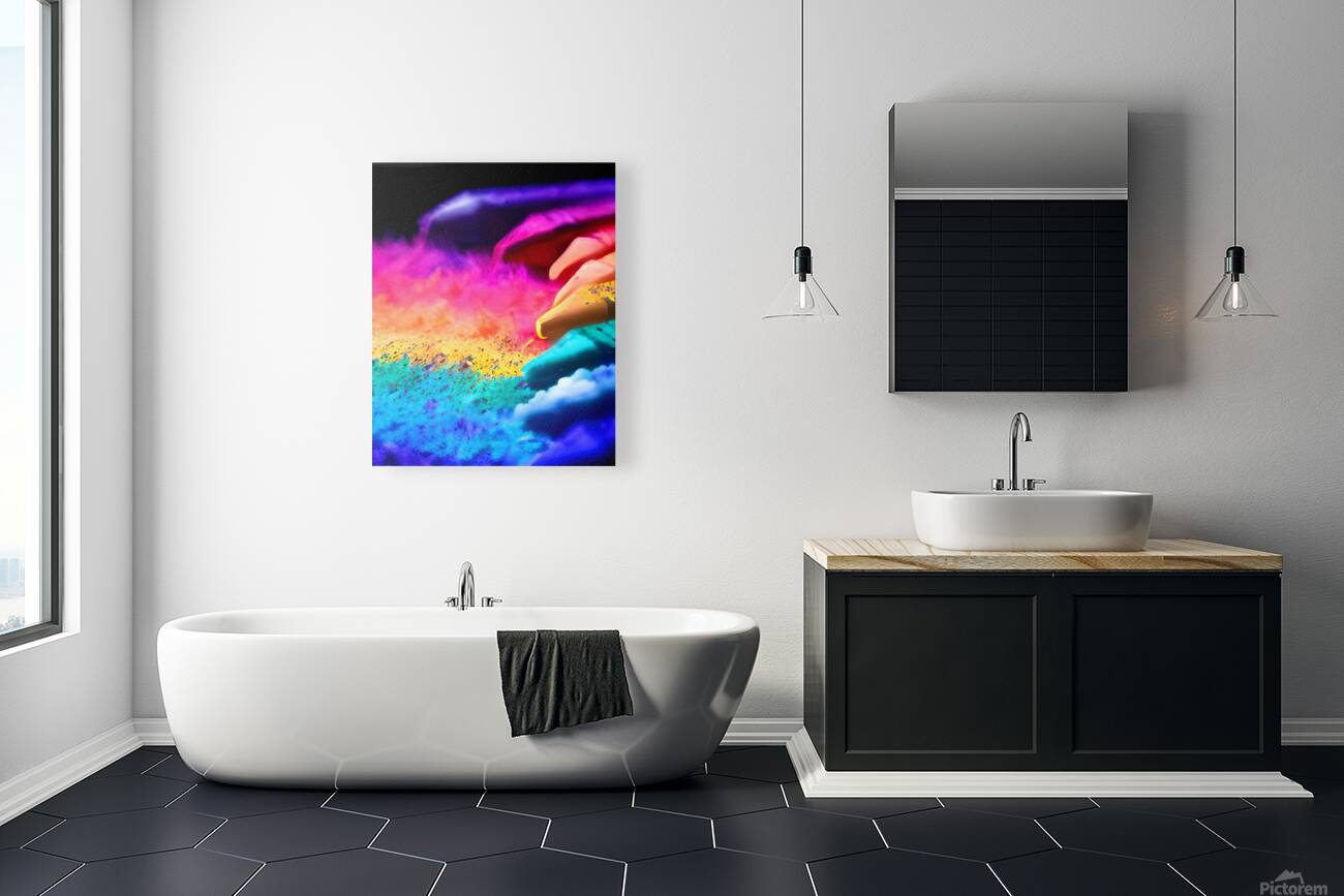 Rainbow Chaulk Reproduction