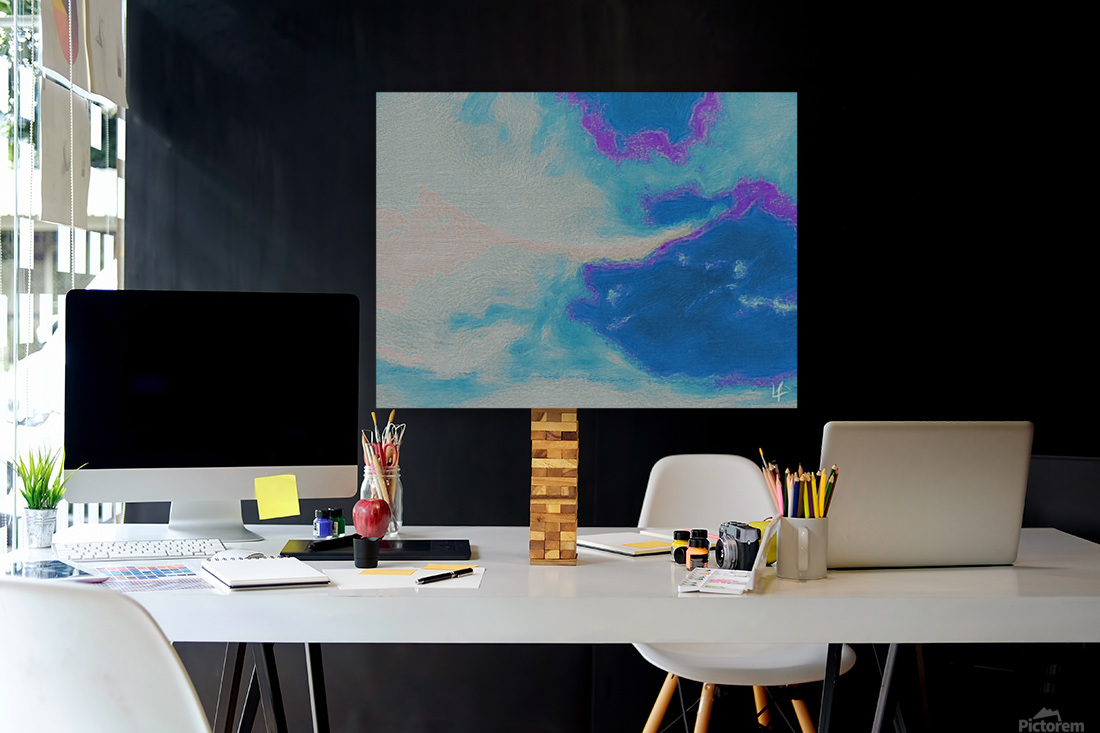 misty sky Reproduction