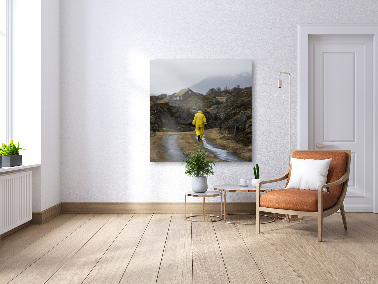 In the rain Reproduction