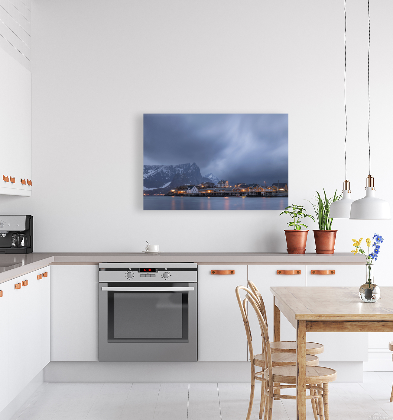 Dark yellow Reproduction