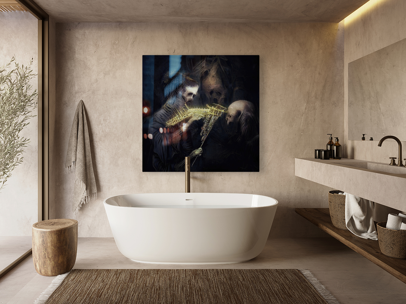 The Collector Reproduction