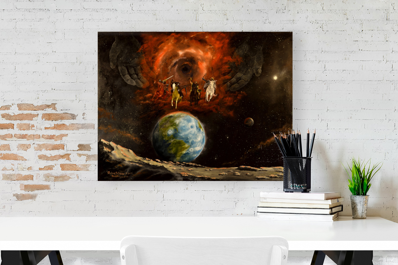 The Four Horsemen of the Apocalypse Reproduction