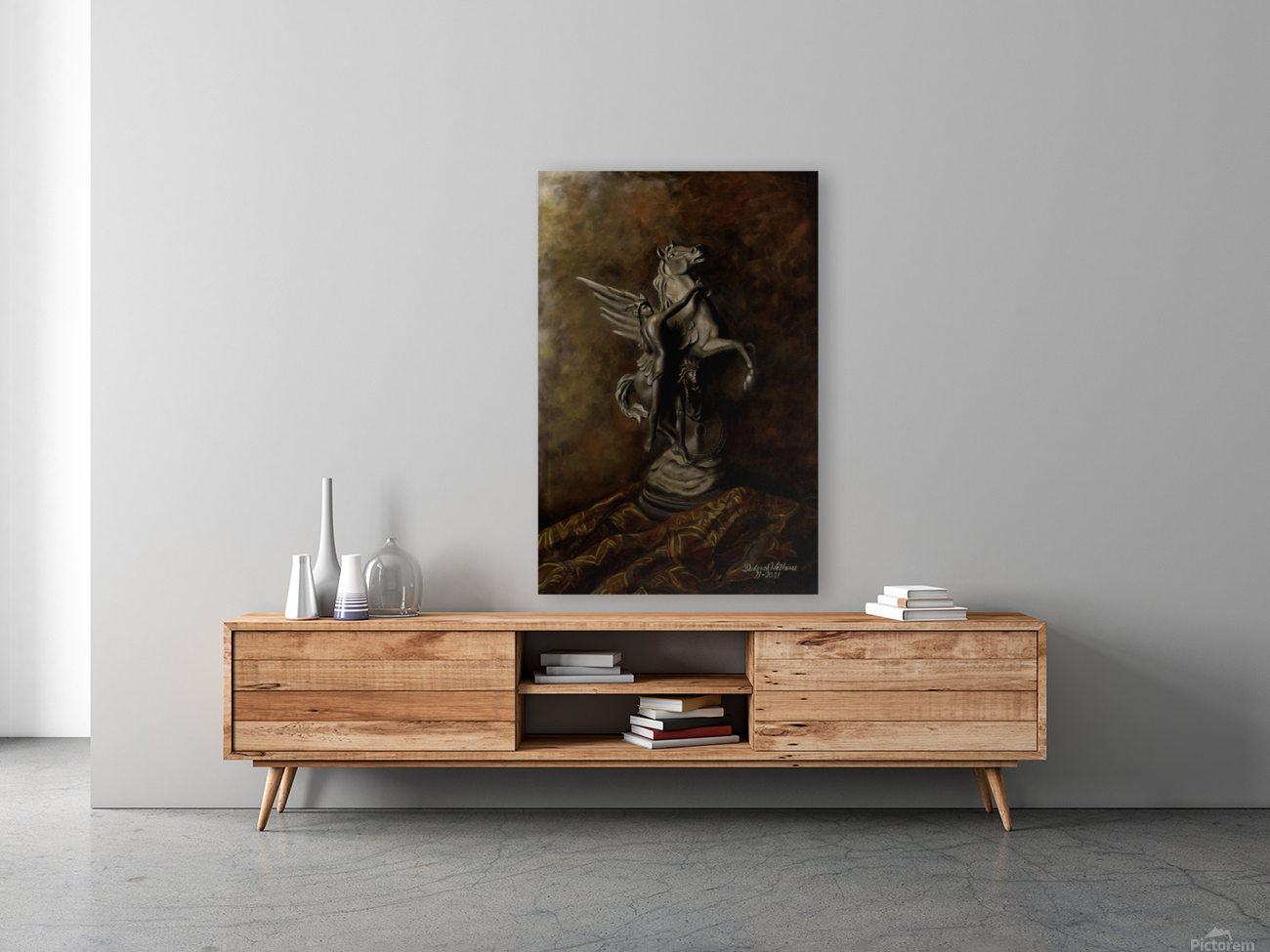 The Beheading of Medusa Reproduction