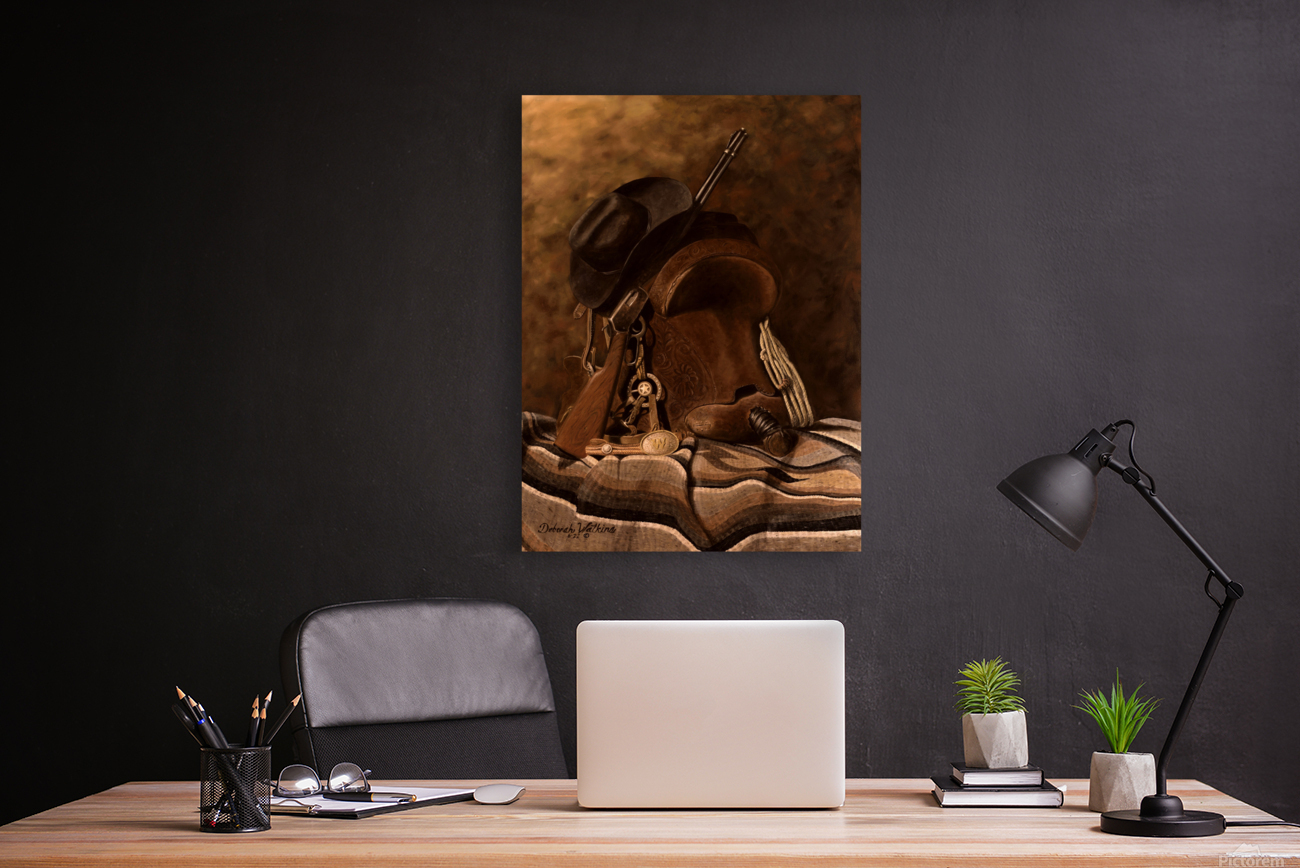 A Cowboys Treasure Reproduction