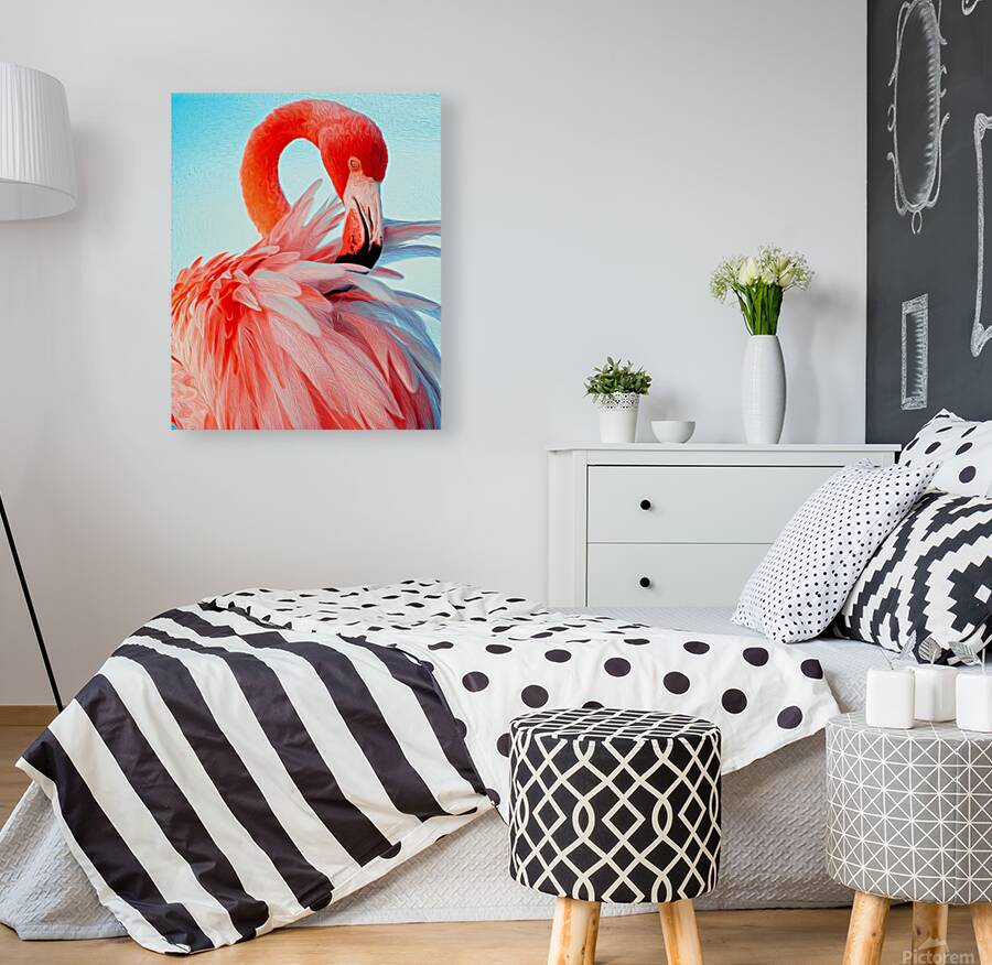 Flamingo Beauty Reproduction