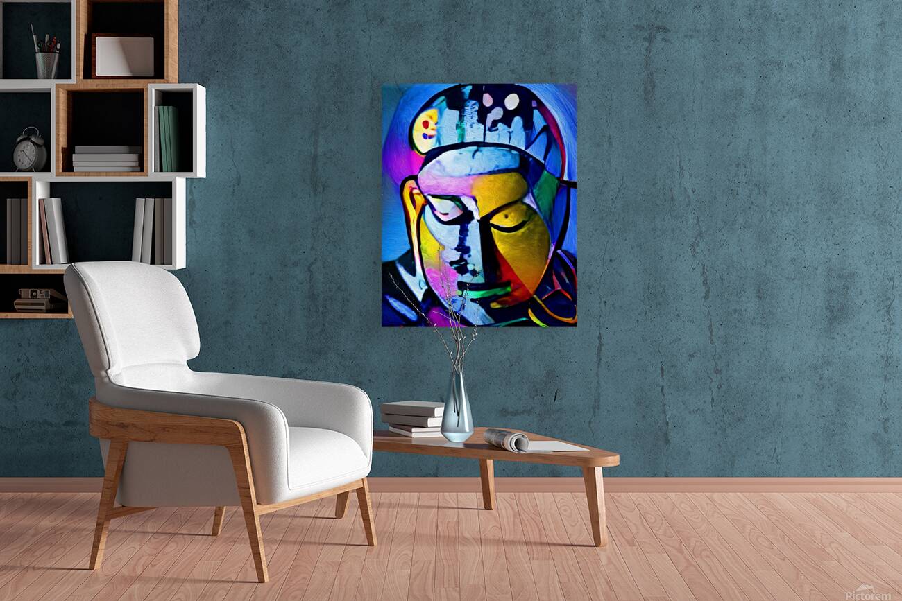 Buddha Aura Reproduction