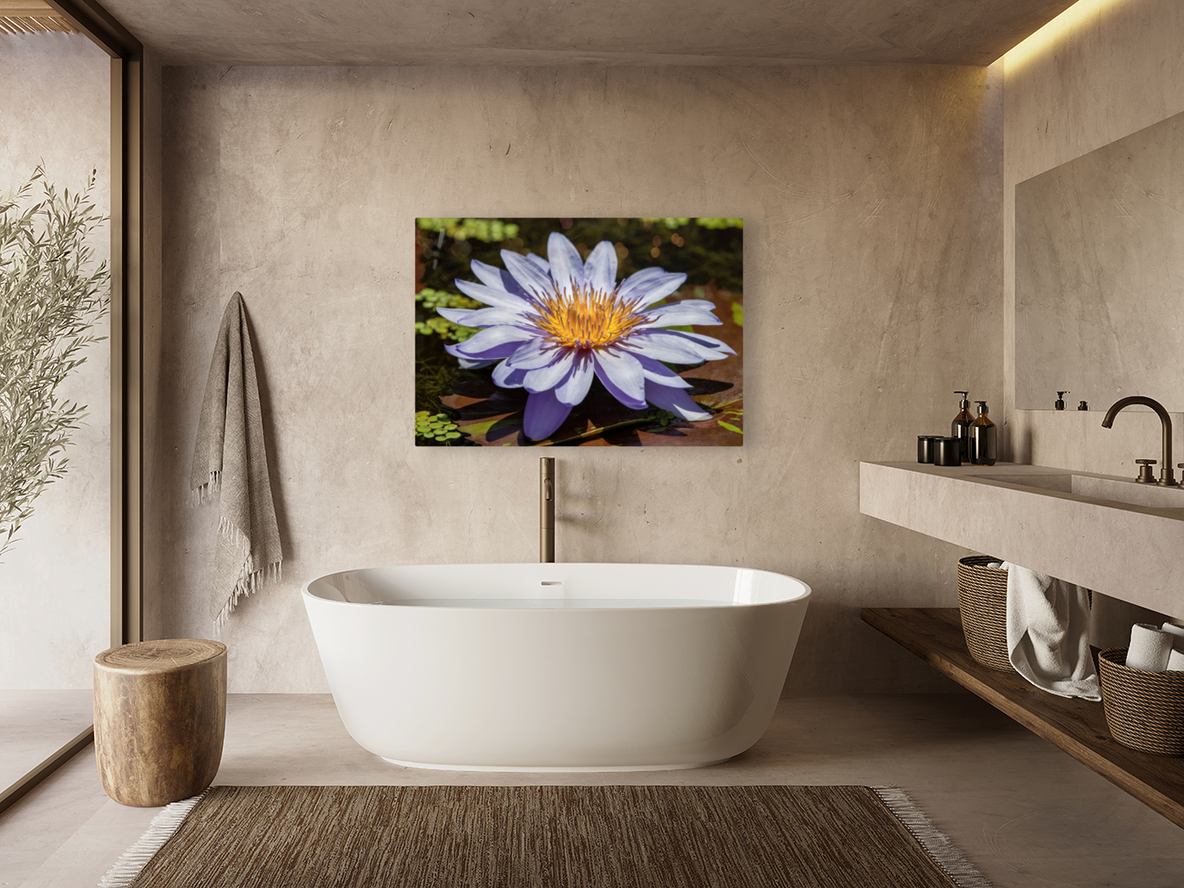 Water Lilies Reproduction