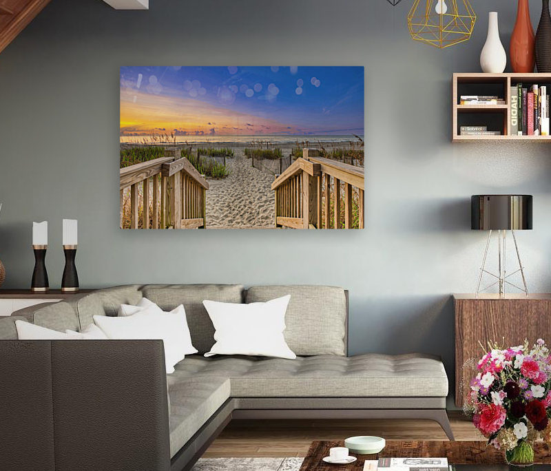 Sunrise at Myrtle Beach  Reproduction