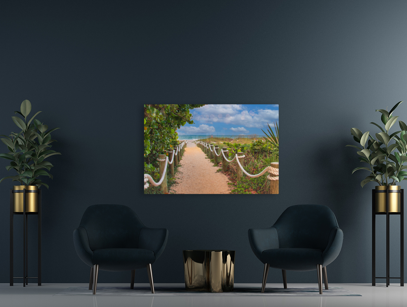  Cocoa Beach FL Reproduction