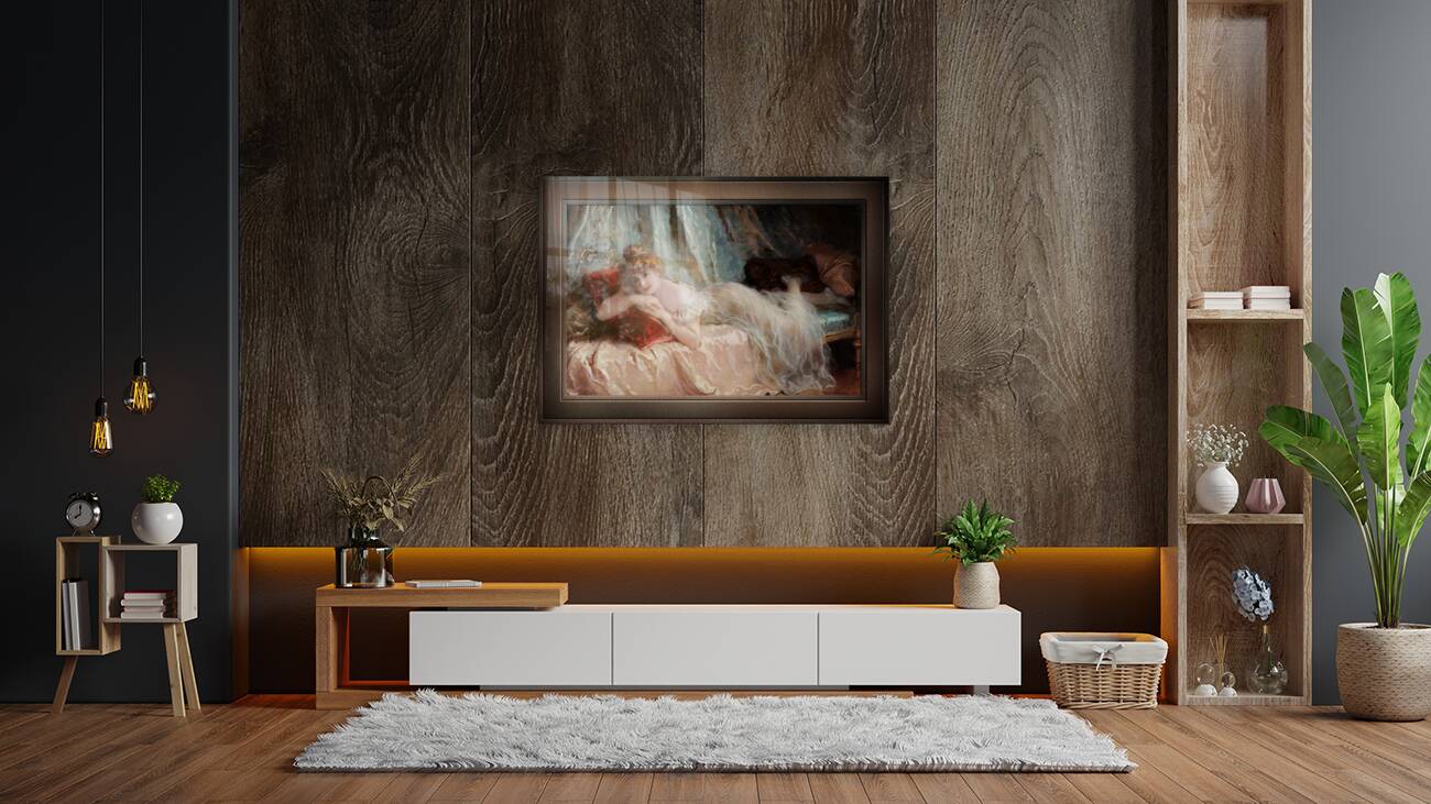 Perezosa Idle Woman by Daniel Hernandez Morillo Remastered Xzendor7 Classical Fine Art Old Masters Reproductions Reproduction