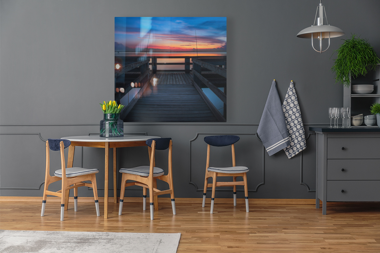 Lake Washington Sunset Reproduction