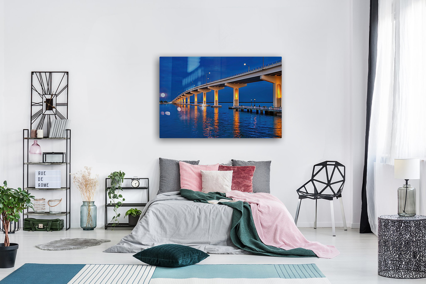 MAX BREWER Bridge Reproduction