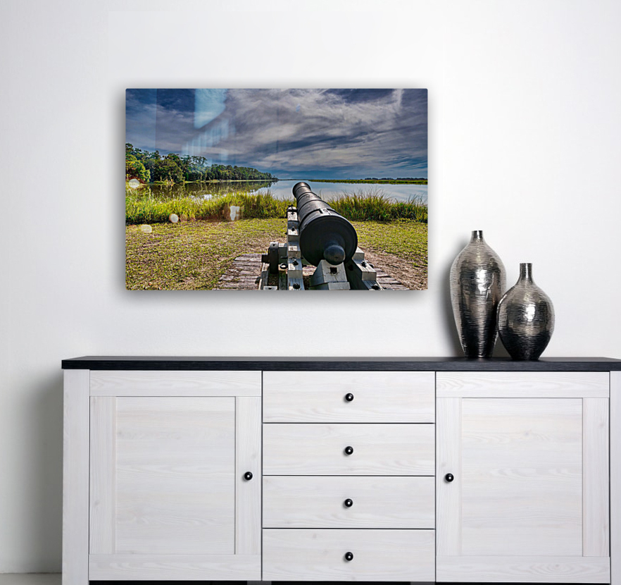 FORT FREDERICA ST SIMONS ISLAND GA Reproduction