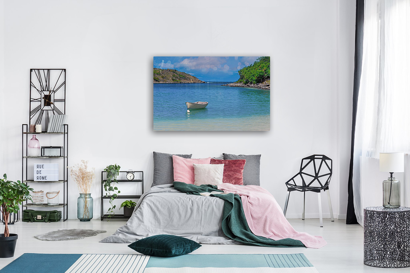 TRANQUIL WATERS SAINT MARTIN Reproduction