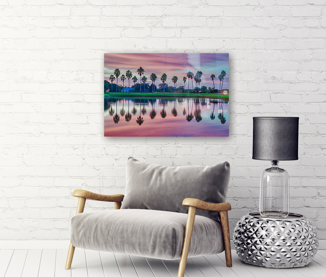 TROPICAL SUNRISE REFLECTIONS Reproduction