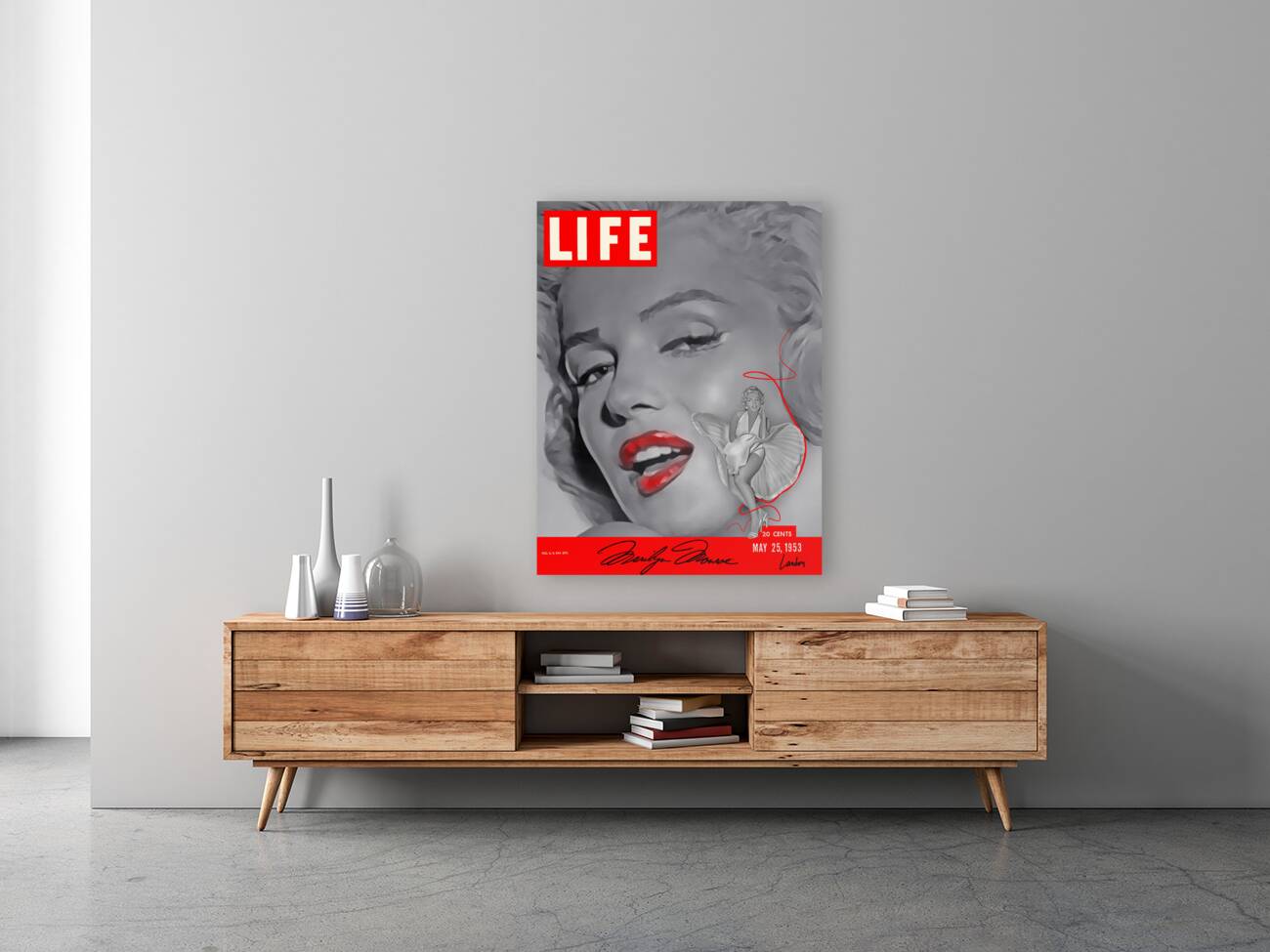 Monroe Life Reproduction