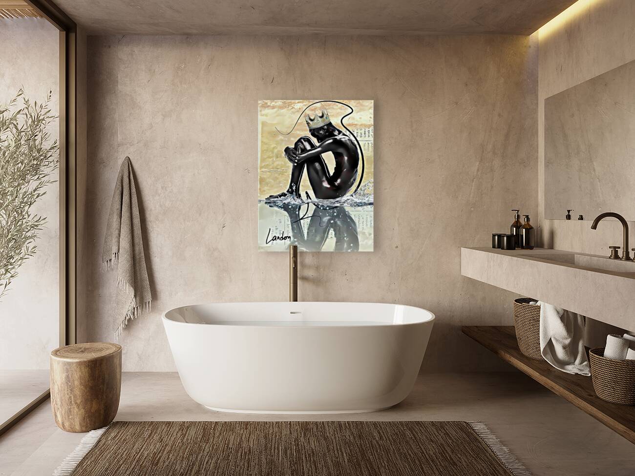 Naked King Reproduction