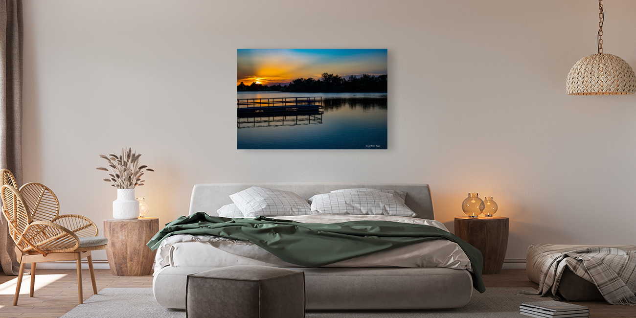 Cooks Landing Reproduction