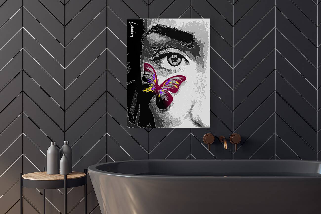 Butterfly Face Reproduction