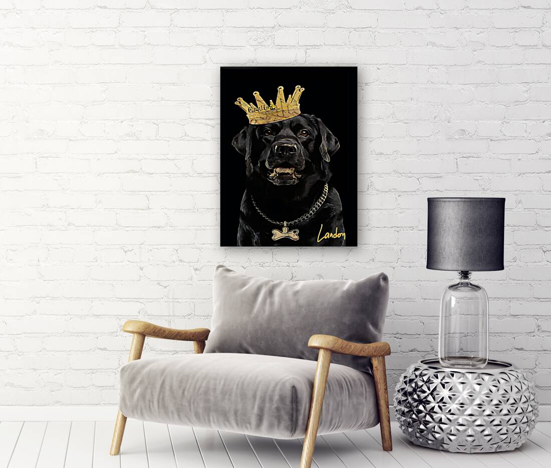 King of the Bark Reproduction