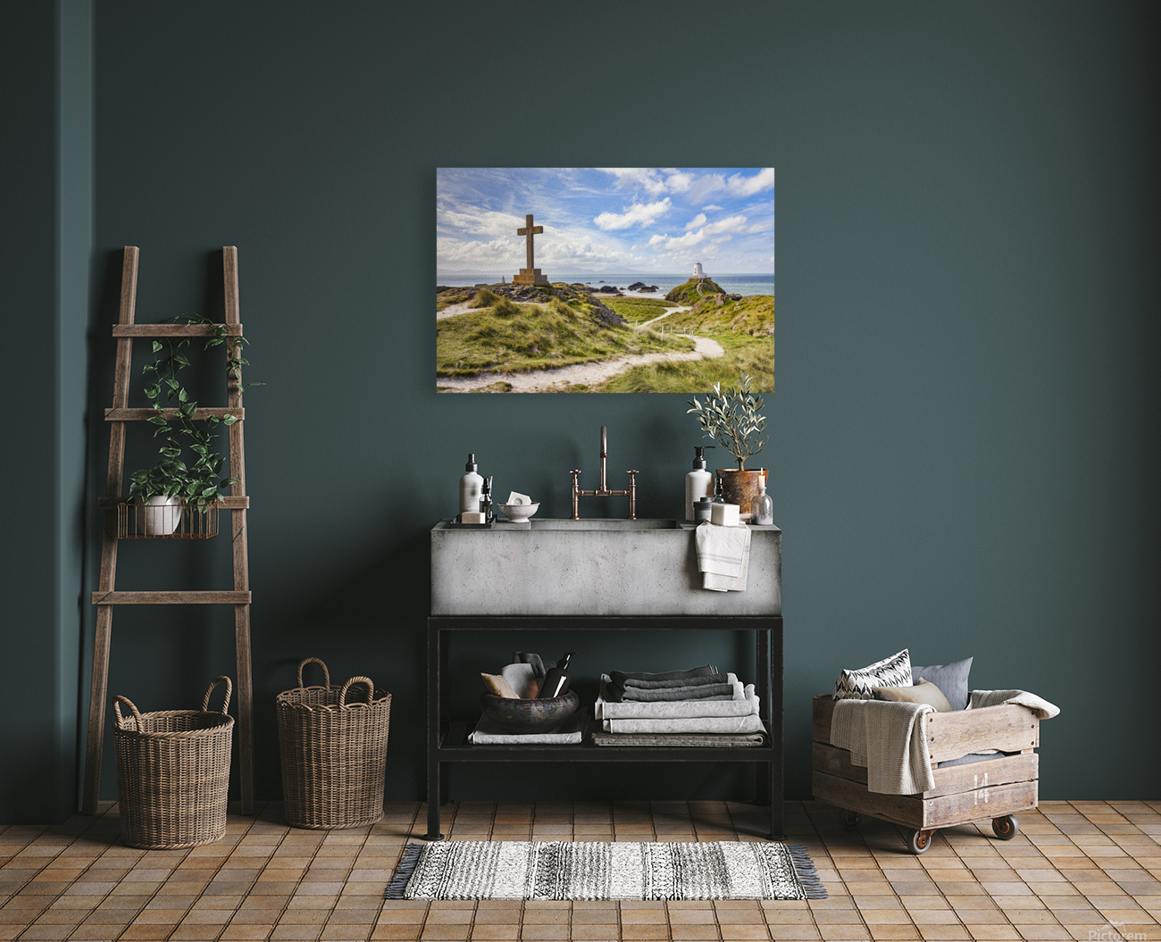 Llanddwyn Island Anglesey Reproduction