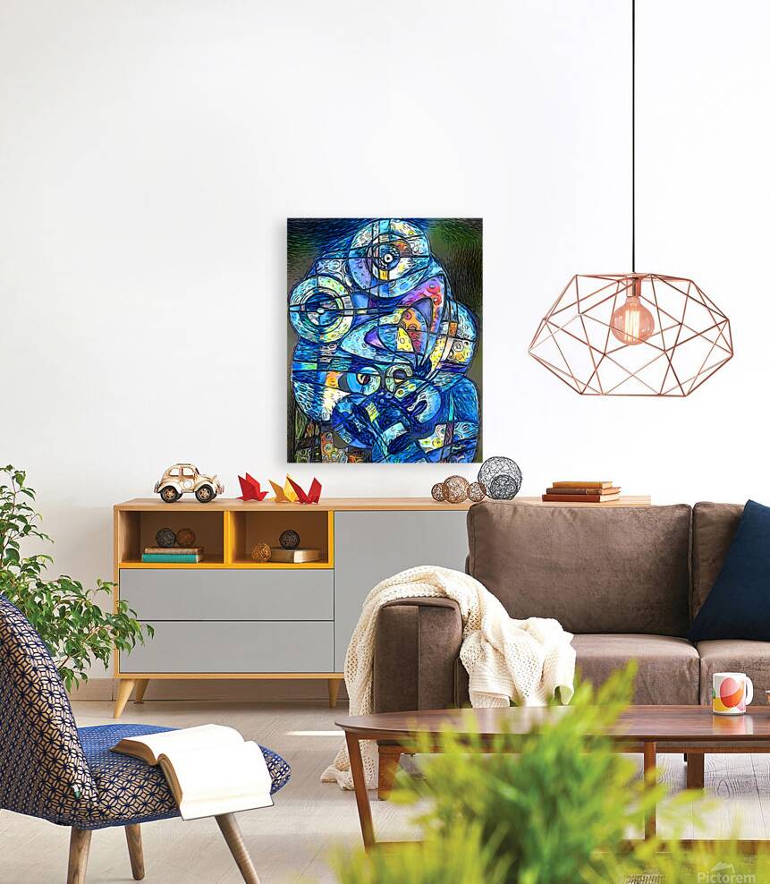 Mystical Blues Reproduction