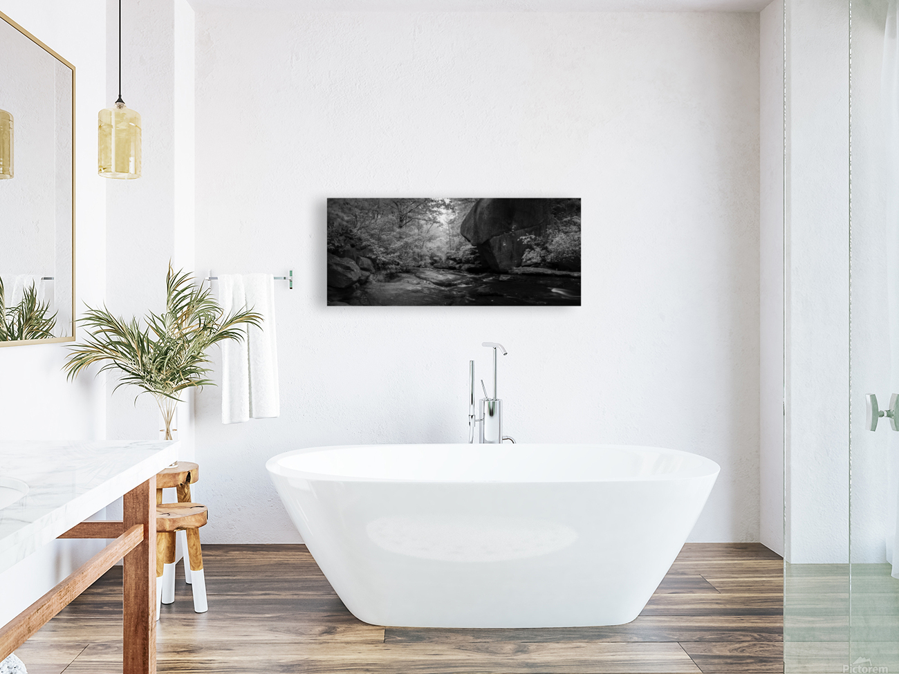 Long Shoals in Infrared Reproduction