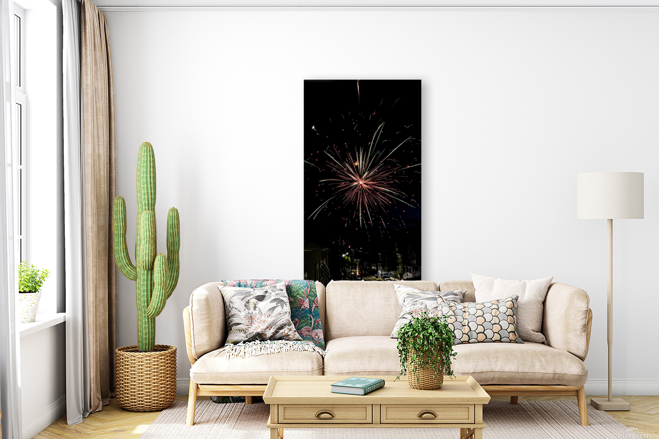 Happy 4th Reproduction