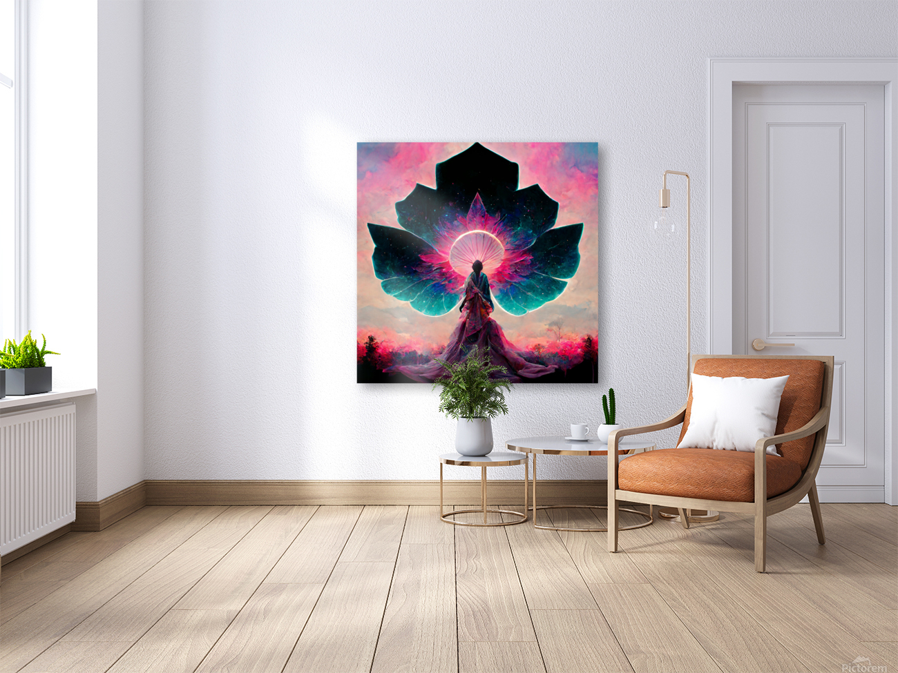 Resplendent Corona Reproduction