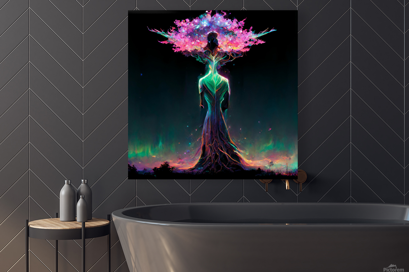 Unfurled Reproduction