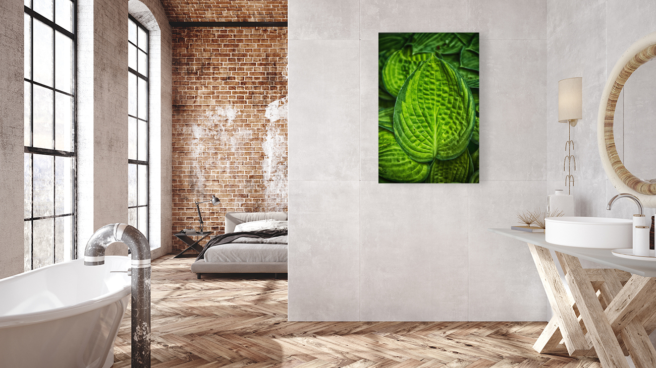 green leaves Reproduction