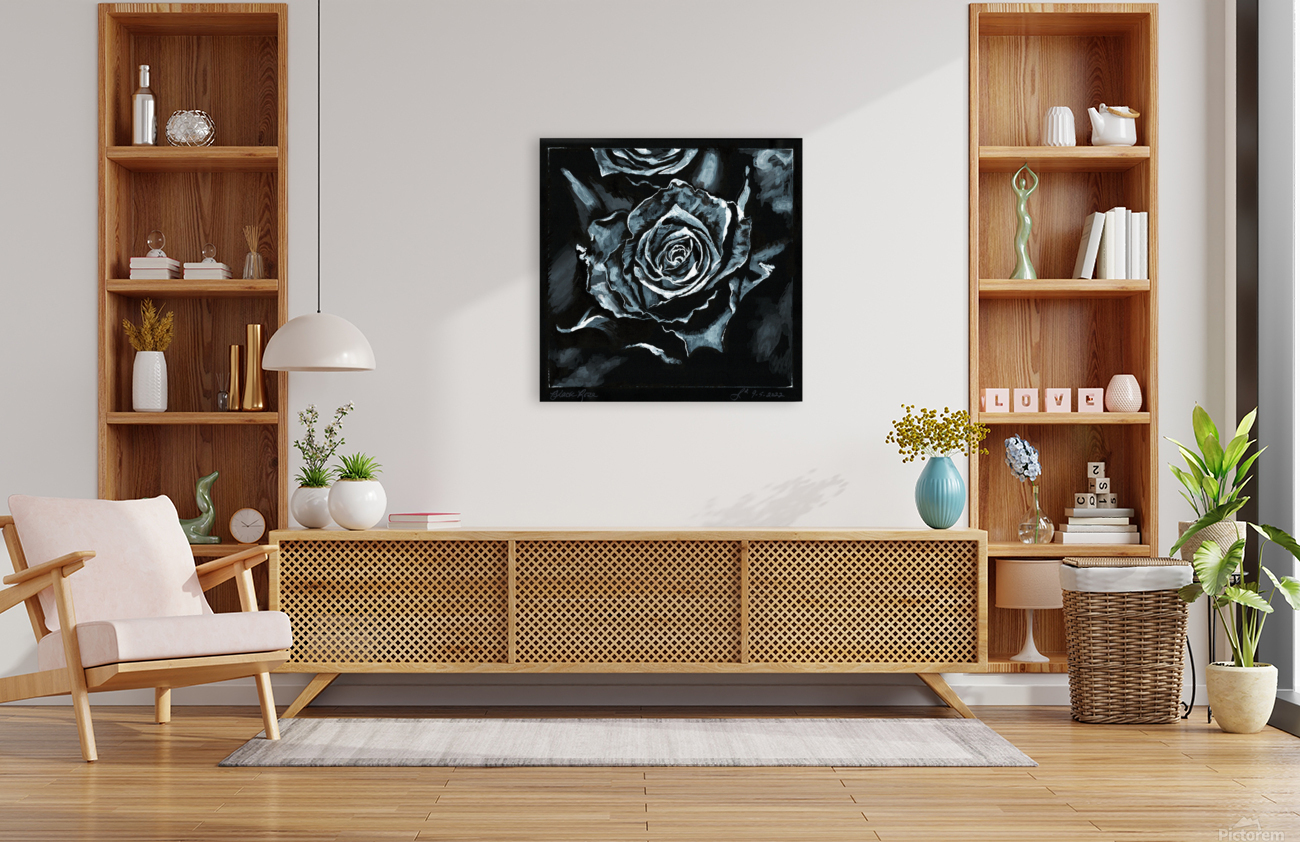 Black Rose Reproduction