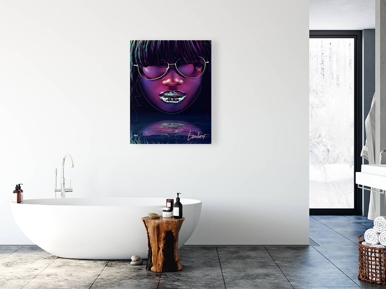 Reflection of Beauty Reproduction