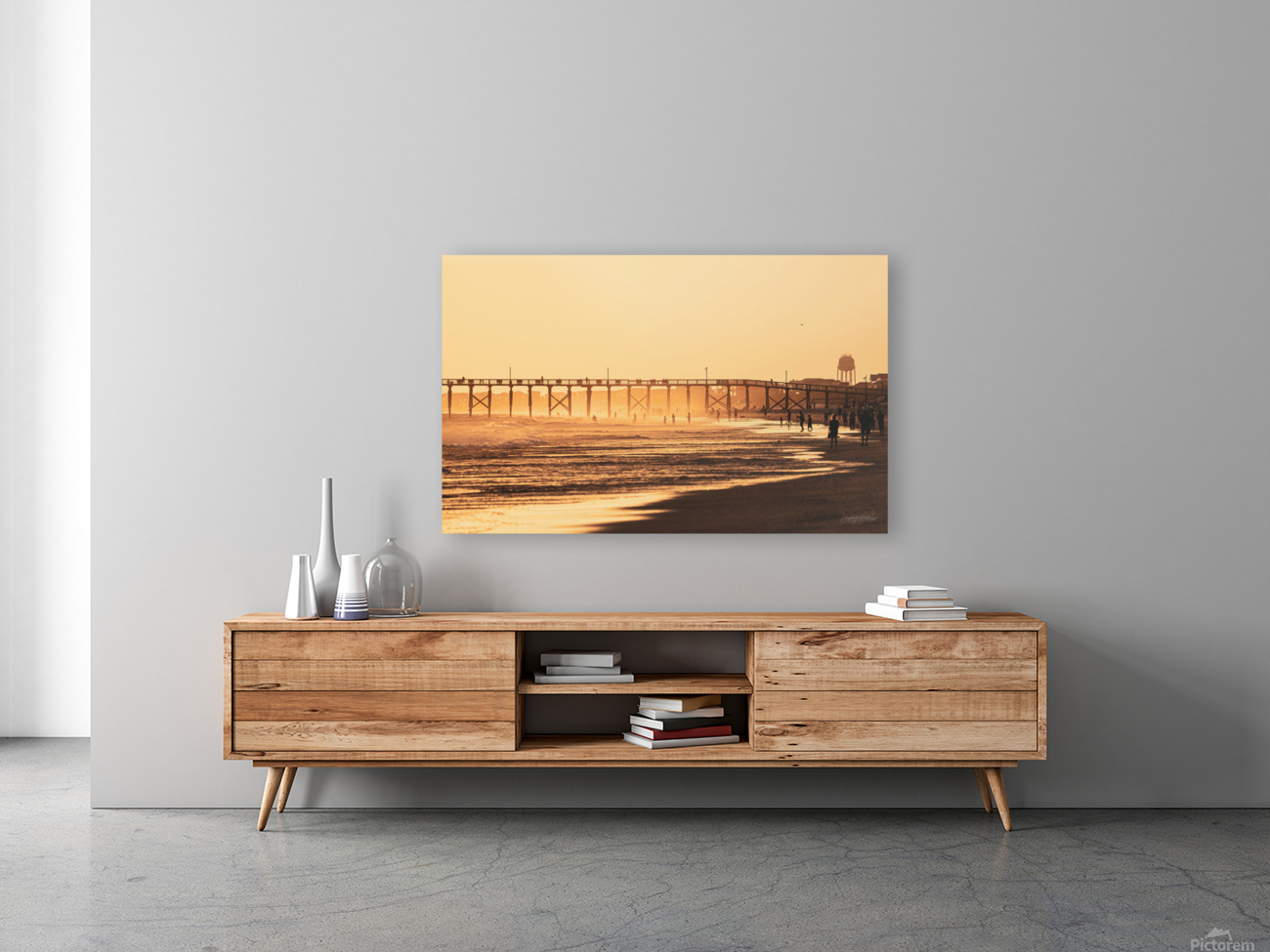 Pier Landscape Reproduction