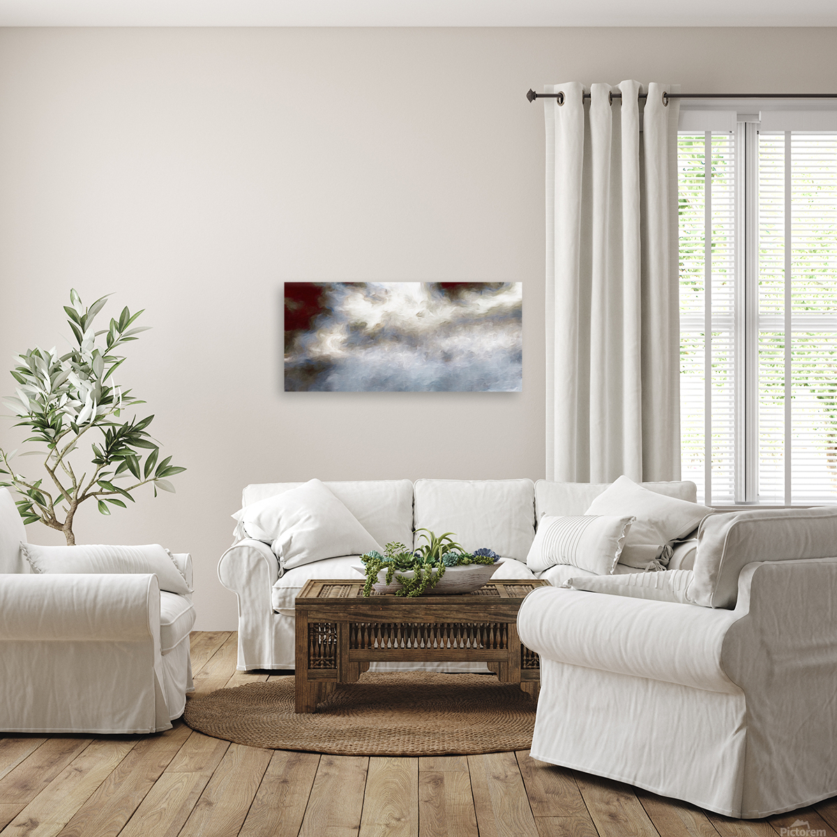 misty cloud Reproduction