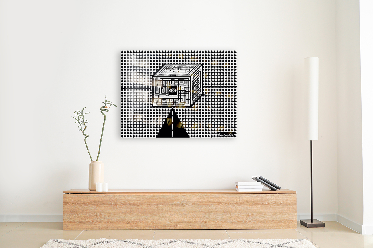 The Cube Reproduction