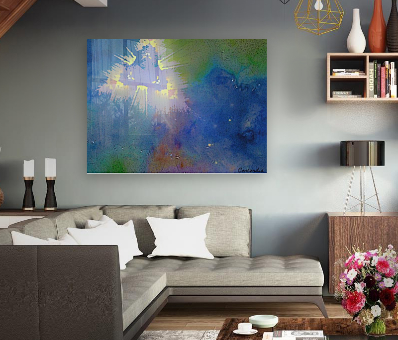 Chariot in the Sky Reproduction