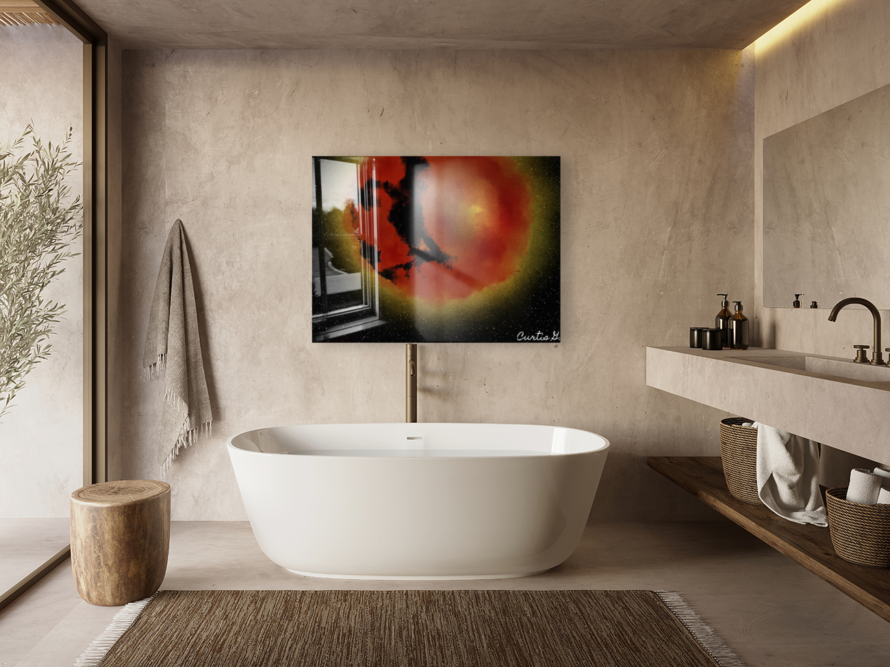 The Sun Reproduction